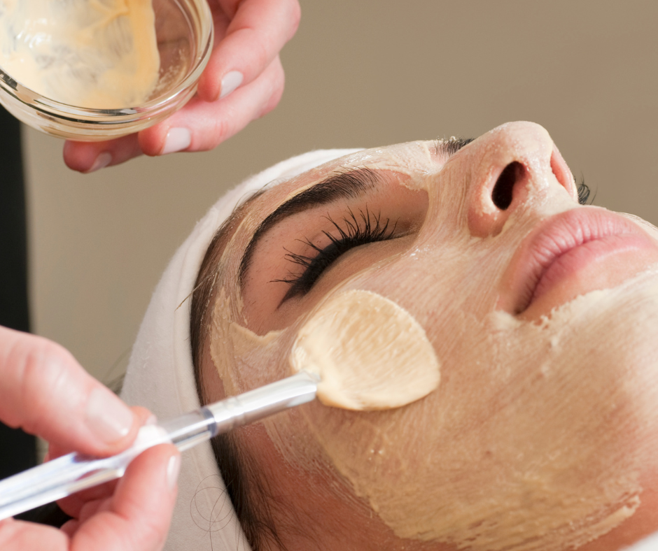 facials aesthetics course program certificate cosmetology beauty school brantford applying mask spa salon 