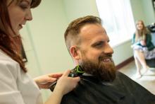 mens haircuts brantford shaving beard 
