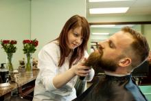 student barbers barber school brantford shaving clippers mens cuts
