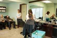 small classroom sizes hairstyling school brantford