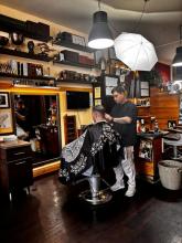 barber barbering teacher mens shave fade mens hair cut near me affordable hair services in brantford 