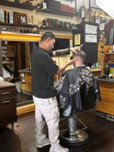 barber barbering teacher mens shave fade mens hair cut near me affordable hair services in brantford 