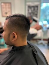 mens hair cut fade barber barbershop barbering facial shaves straight razor shave hair hair stylist hairstylist hairstyling affordable fast services near me brantford