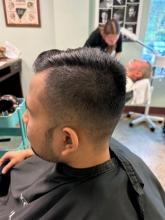 men's cut haircut fade barber barbershop barbering facial shaves hair hairstylist near me brantford affordable fast