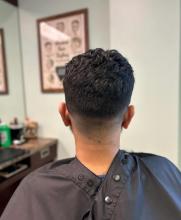 men's hair cut taper fade affordable hair and barber services in brantford ontario barbering hairstyling college diploma program